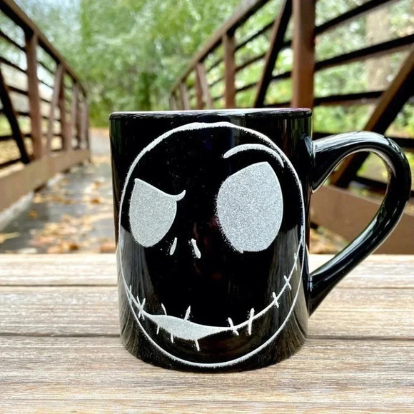 DISNEY The Nightmare Before Christmas -Jack Skellington Halloween Coffee Mug - Picture 3 of 7